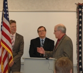 Chief Wooten's Retirement